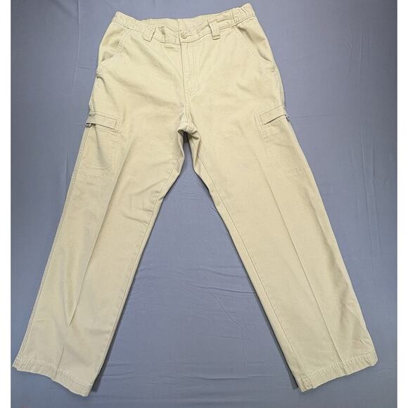 L.L. Bean Other - L.L. Bean Men’s Explorer Ripstop Pants Size 32x30 Tan Standard Fit ItemID 240793